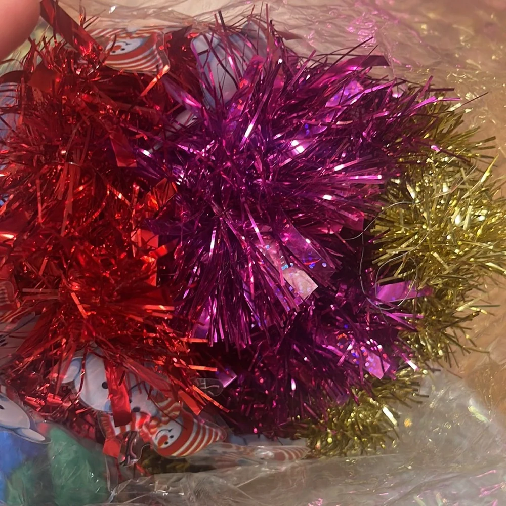 Christmas Tree Garland